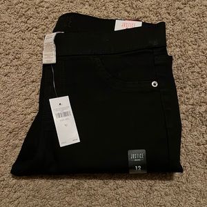 Justice 12Plus Jeggings Black